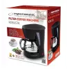 Pilienveida kafijas automāts ESPERANZA EKC006, 0,6 L ūdens tvertne, 650 W, melns, novietojams uz galda