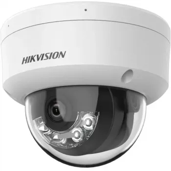 Kupolveida IP drošības kamera Hikvision DS-2CD1183G2-LIUF (2.8mm) — 8MP 3840×2160, griestu montāža, IP67, PoE