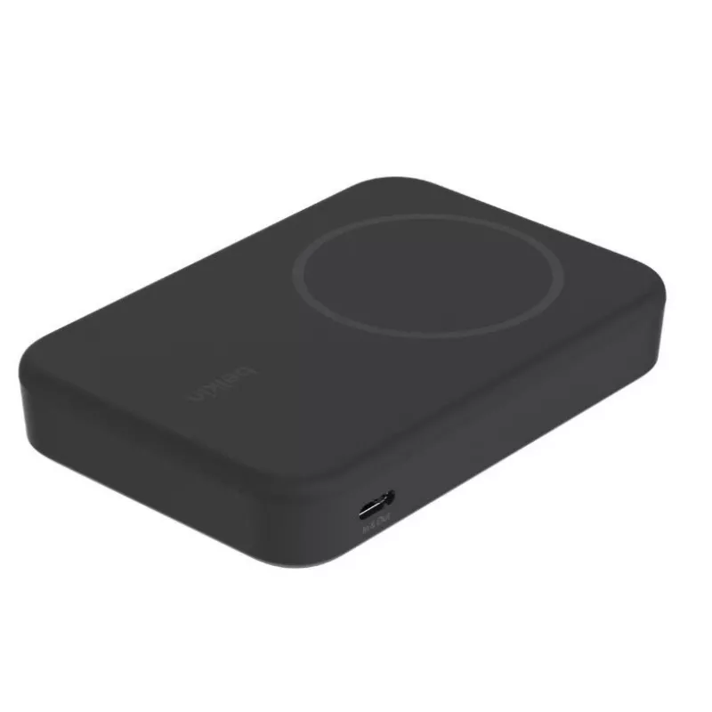 Belkin BoostCharge Pro 8000 mAh bezvadu uzlādes melns