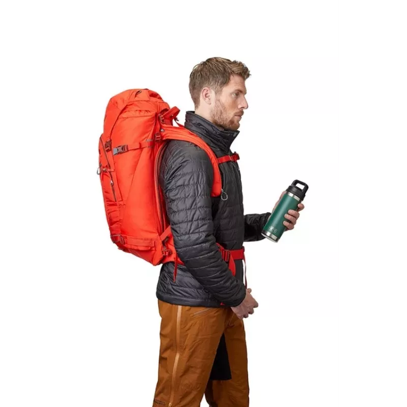 Gregory Targhee pārgājienu mugursoma M/L 45 l Sarkans