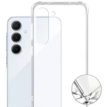 Cover 4smarts Galaxy A56 Transparent 16.8 cm (6.6 inch)