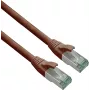 tīkla kabelis Helos Patch-Kabel - RJ-45 (M) to RJ-45 (M) Cat.6 1m Melns