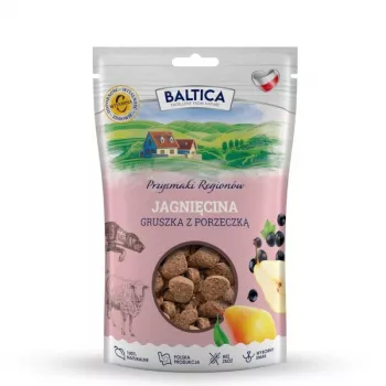 BALTICA reģionālie gardumi Jērs ar bumbieri un piparmētru - suņu kārums - 100g