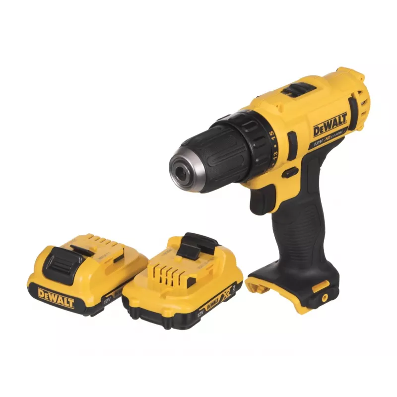 DeWALT DCD Bezatslēgas 10,8V Bezvadu Urbjskrūvgriezis Li-Ion, Eiropas Kontaktdakša