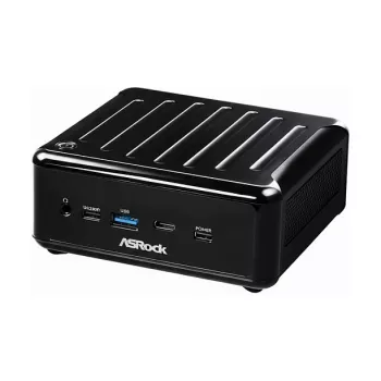 Mini PC ASROCK 4x4 BOX-7535U/D5 ar USB-C — kompakta galddatora sistēma