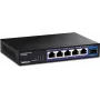TRENDnet 6-Portu 2.5G Nenodrošināts Slēdzis ar 10G SFP+ Portu (TEG-S5061)