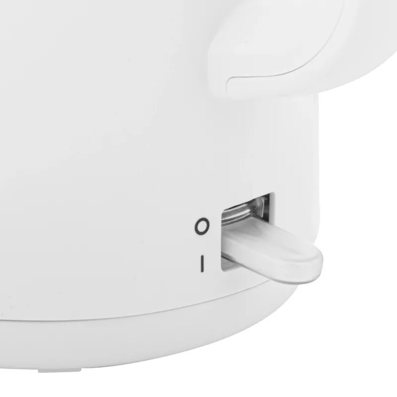 Adler tējkanna | AD 1386 | Elektriskā | 1850 W | 2,2 L | Plastmasa | 360° grozāma pamatne | Balta