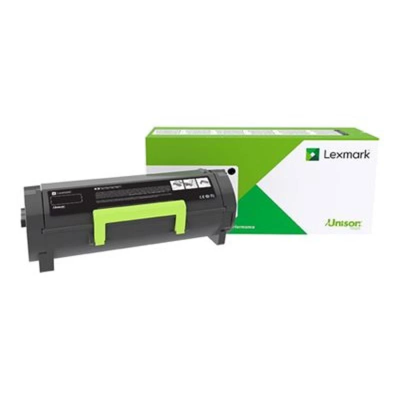 Lexmark MSMX521 Corporate 25K tonera kasete Ultra High Yield Melns