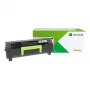 Lexmark MSMX521 Corporate 25K tonera kasete Ultra High Yield Melns