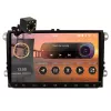 Auto radio BLOW CP02 2DIN 9 collu skārienekrāns Android GPS, dubultā DIN multimediju iekārta