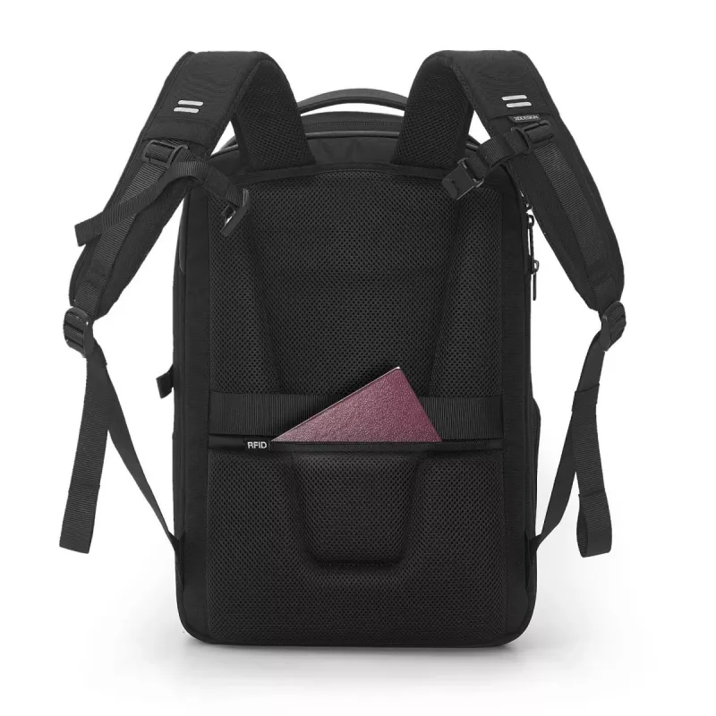 Mugursoma XDDESIGN Bizz Melns — ūdensizturīga, viegla, modelis P705.931