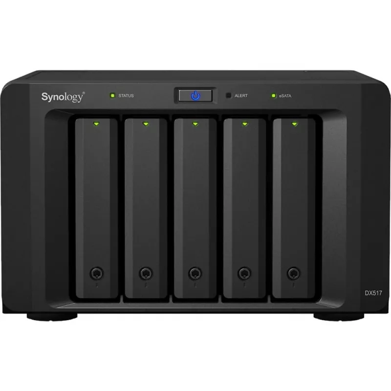 Disku masīvs Synology DX517