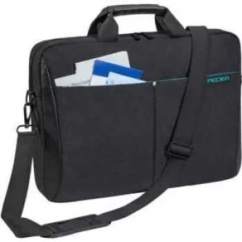Pedea piezīmjdatora soma Lifestyle, melna [piezīmjdatoriem līdz 39,6 cm (15,6 collas)]