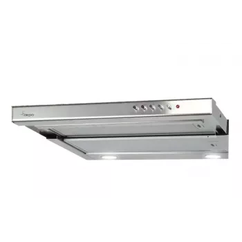 Akpo WK-7 Light 50 tvaika nosūcējs daļēji iebūvējams (izvelkams) nerūsējošais tērauds