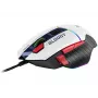 Spēļu pele A4Tech Bloody W95Max USB — labās rokas, balta, 12000 DPI, 1 ms, 250 ips, 125/2000 Hz