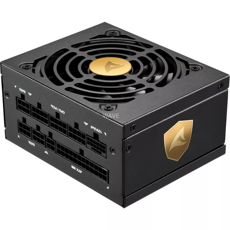 Sharkoon Rebel P20 SFX barošanas bloks 850 W 24-pin ATX Melns