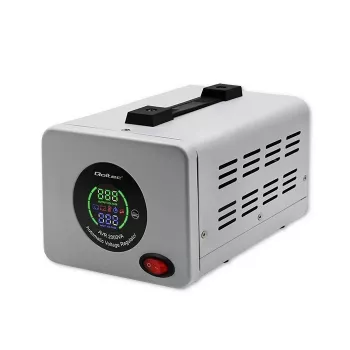 Qoltec 50724 Automātiskais sprieguma stabilizators AVR 2000VA