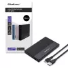 Korpuss 2.5 collu SATA SSD/HDD QOLTEC 52277 USB 3.0