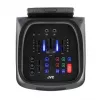 Party speaker JVC XS-EP514B — stereo portatīvais skaļrunis, 150 W RMS, Bluetooth 5.0, TWS, 4000 mAh baterija, karaoke, FM, melns