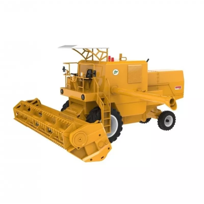 Mehāniskā rotaļlieta kombains ATA Vehicle Double Eagle Bizon manuālā versija DO-E243