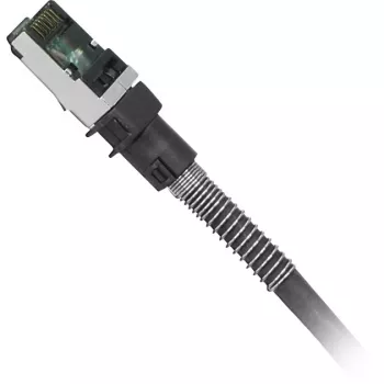 Tīkla kabelis PatchSee PCI6 FTP Melns Cat6a 3.1m