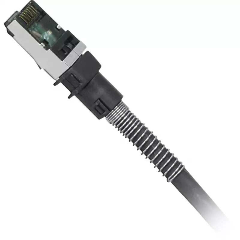 Tīkla kabelis PatchSee PCI6 FTP Melns Cat6a 3.1m