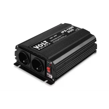 Pārveidotājs Volt Polska IPS-1200 Duo 12V 24V/230V 600X1200W