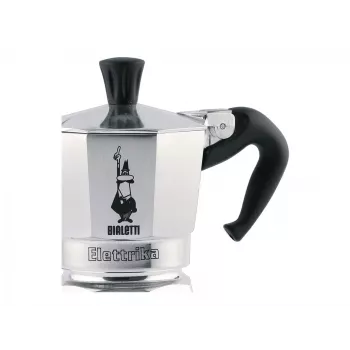 Bialetti Moka Elettrika Manuāla elektriskā moka kanna 0,09 L