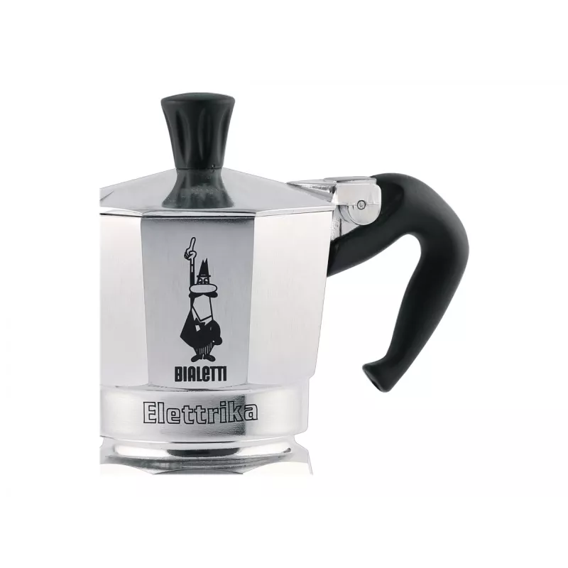 Bialetti Moka Elettrika Manuāla elektriskā moka kanna 0,09 L