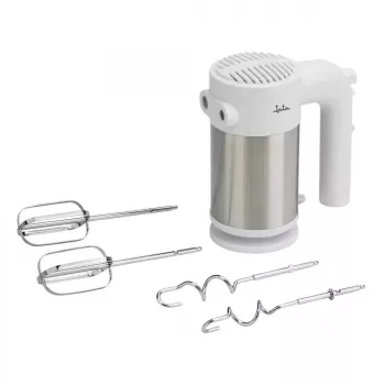 Hand mixer JATA JEMA1240 Stainless steel balta