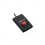 RF IDeas pcProx Plus - HF-Abstandsleser - USB - 125 KHz / 13,56 MHz - melns (RDR-805W1AKU)
