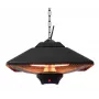 TunaBone Electric Ceiling Patio Heater | TB2088-01 | Terases sildītājs | 2000 W | Jaudas līmeņu skaits 3 | Melns | IP24