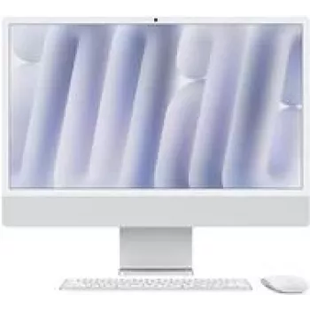 Dators Apple iMac 24 collas Sudraba M4-10C-CPU 16GB 512GB SSD 10C-GPU