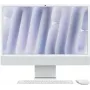 Dators Apple iMac 24 collas Sudraba M4-10C-CPU 16GB 512GB SSD 10C-GPU