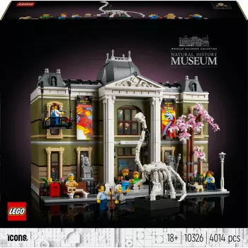LEGO ICONS 10326 Dabas vēstures muzejs