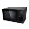 Solo mikroviļņu krāsns ESPERANZA EKO009 — 700 W, 20 L, LED displejs, skārienvadība, 24,5 cm stikla grozāmais šķīvis, melna