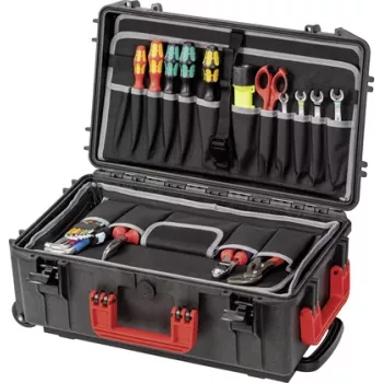 Instrumentu čemodāns Parat PROTECT 30-S Roll 6520000391 — mobilais aizsargratu ritenītis instrumentiem