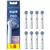 Rezerves zobu birstes galviņas Oral-B EB60-8 — Sensitive Ultra Thin, iepakojumā 8 gab.