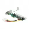 DeLOCK paplašinātāja karte PCI Express x1 uz 1 x PCI 32 bitu 5 V slots Asmedia