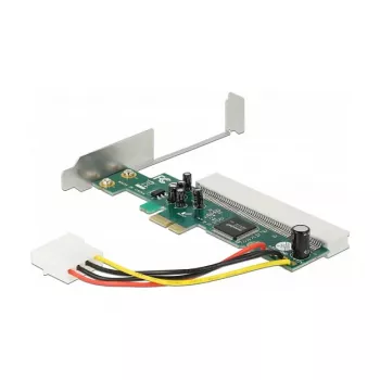 DeLOCK paplašinātāja karte PCI Express x1 uz 1 x PCI 32 bitu 5 V slots Asmedia