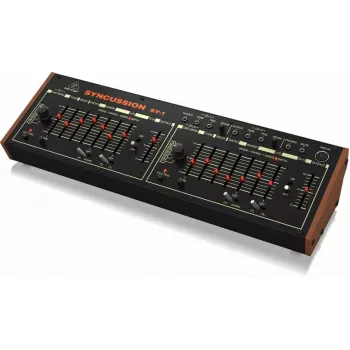 Behringer SYNCUSSION SY-1 - analogais sitaminstrumentu sintezators