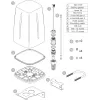 Daudzvirzienu antena Teltonika PR1ICC60 28 dBi 0.617-4.2 GHz
