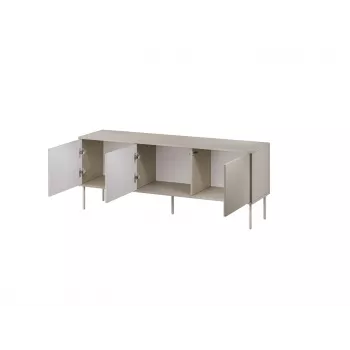 Cama 3D RTV skapis TRESSE 150x40x55 kašmira matēts