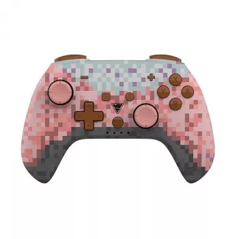 Dragonshock Controller Poptop bezvadu kubi rozā slēdzis