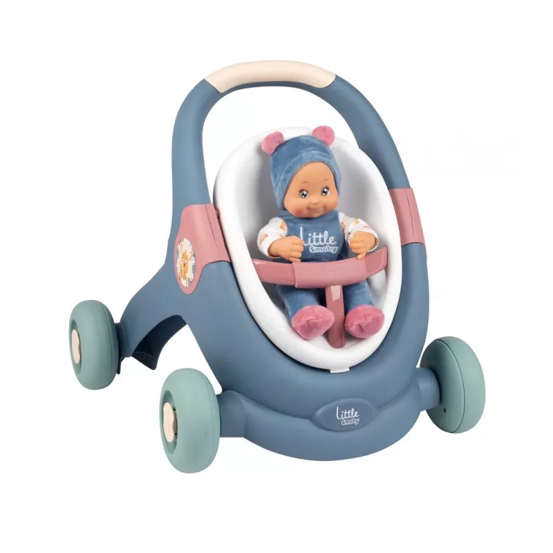 Bērnu staigulītis MATTEL Smoby Dickie 7600140308, plastmasa, daudzkrāsains, 450×470×500 mm, no 12 mēnešiem