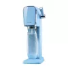Sodas automāts SODASTREAM Art Blue Steel — 1 L plastmasas pudele, 60 L karbonators, 173×245×430 mm
