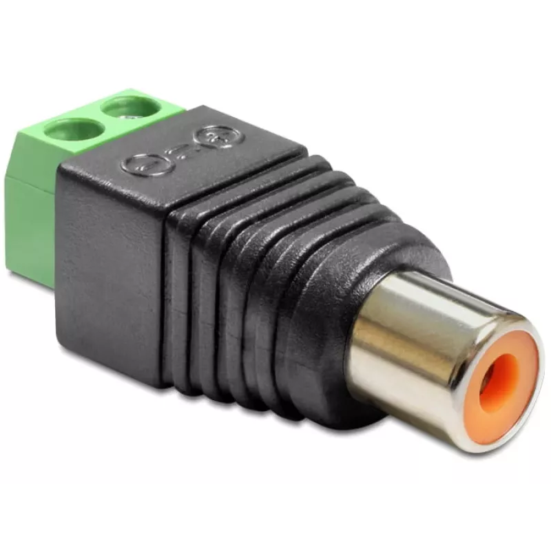 RCA savienotāju adapteris DeLOCK 65418