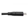 Tripp U444-006-H4K6BE Piederums savienojamībai Melns