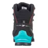 Salewa MTN Trainer Mid GTX sieviešu pieaugušajiem Melns, Zils