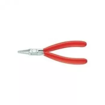 Knipex elektronikas knaibles, kopējais garums 115 mm, plakani plati spīļveida, 1 lodīšu gala pārklājums